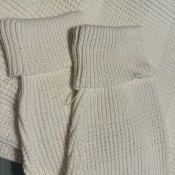 French Connection Cream Crew Neck Sweater - Picture 4 of 4